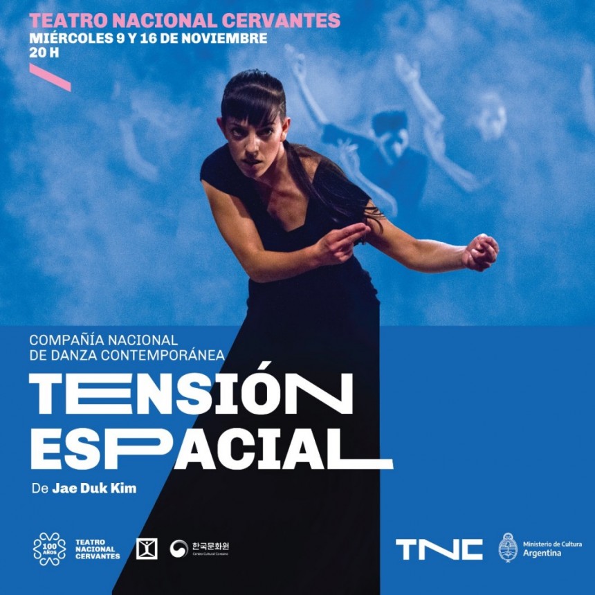 La Compañía Nacional de Danza Contemporánea en el Teatro Nacional Cervantes