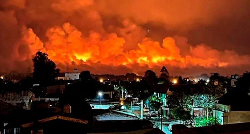 Ambiente asiste con 100 millones de pesos a Salta para combatir los incendios forestales