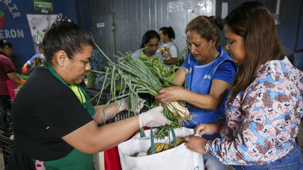 Trabajadores y trabajadoras del Potenciar Trabajo aportan al desarrollo alimentario en Formosa