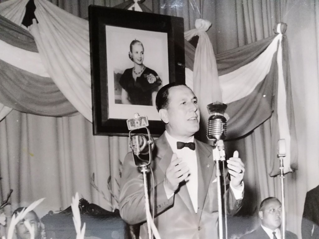 Conferencia “Las raíces del pensamiento político del General Perón”