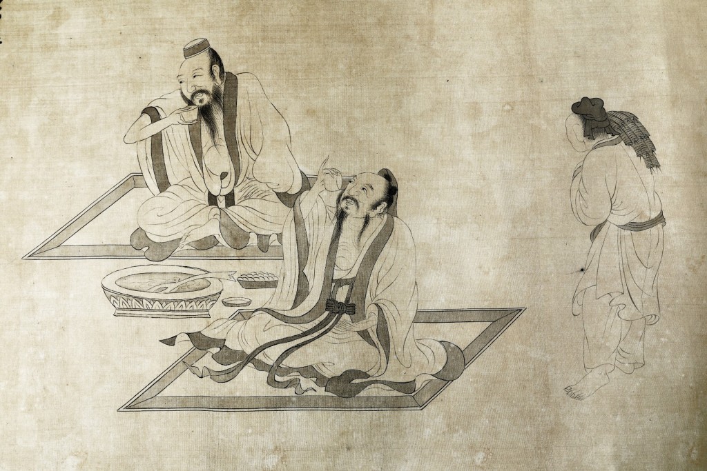 La representación de los literatos ejemplares de China imperial. El rollo de la vida de Tao Yuanming (365-427)