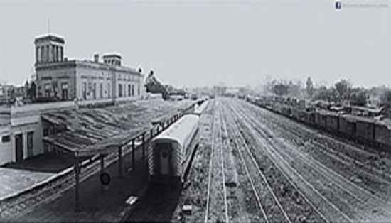 1947–1993: Ferrocarril Gral. Urquiza.