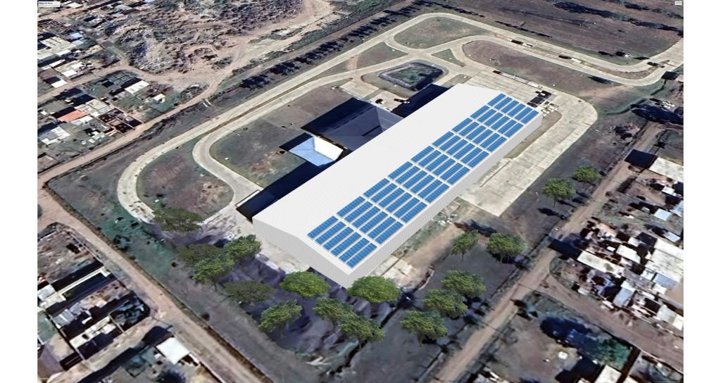 Fernando Espinoza y Juan Cabandié firmaron un convenio para instalar una Central de Energía Solar en La Matanza