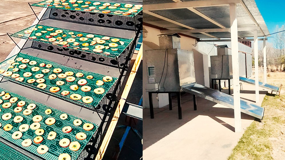 Deshidratadores solares para el fortalecimiento de productores frutihortícolas de Humahuaca