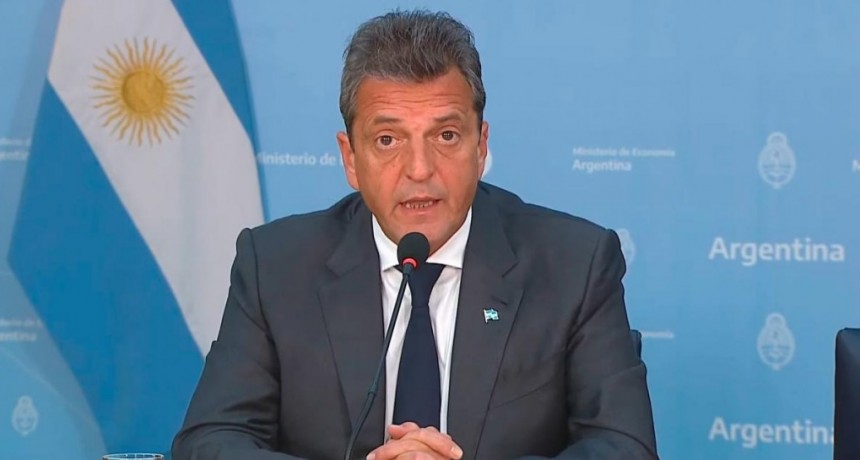 Sergio Massa anunció medidas para discapacidad y cambio de programas sociales a empleo