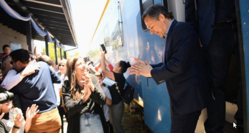 Giuliano en Armstrong: "Tenemos que llevar adelante un país federal, integrado y solidario"