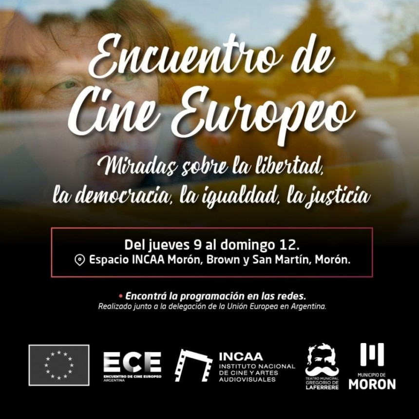 Ciclo de Cine Europeo en el Teatro Municipal Gregorio de Laferrere
