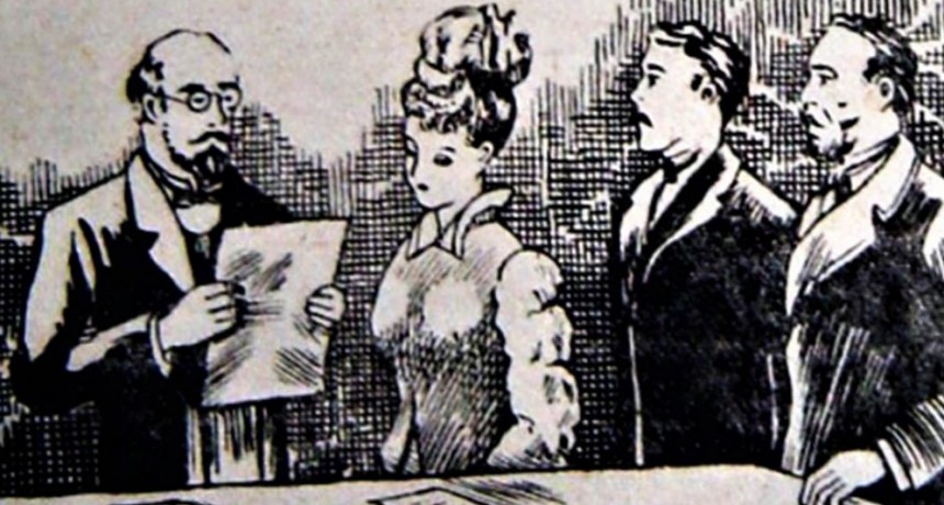 1867: Rosario y el primer matrimonio civil del país
