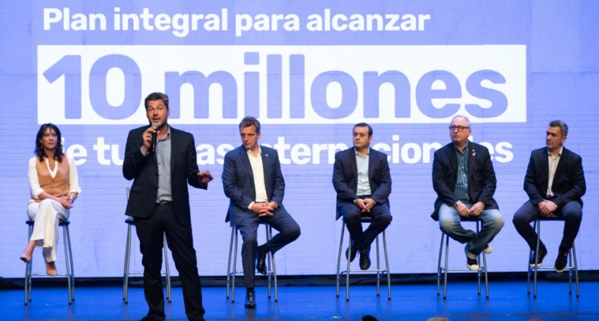 Se expuso el Plan integral de promoción y desarrollo del turismo internacional
