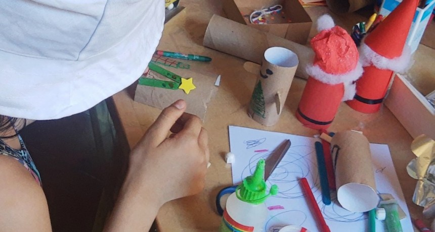 Taller de Adornos Navideños, destinado a infancias en el Museo Mitre