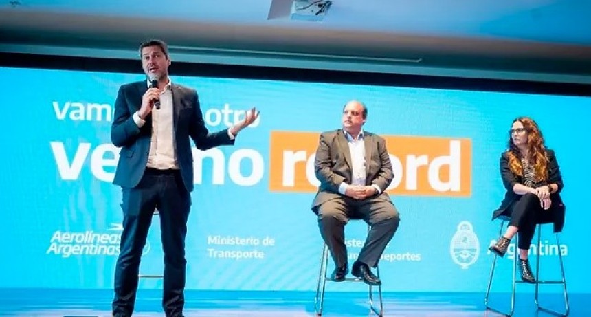 Lammens: “Esperamos 35 millones de viajes turísticos y 2,5 millones de visitantes del extranjero”