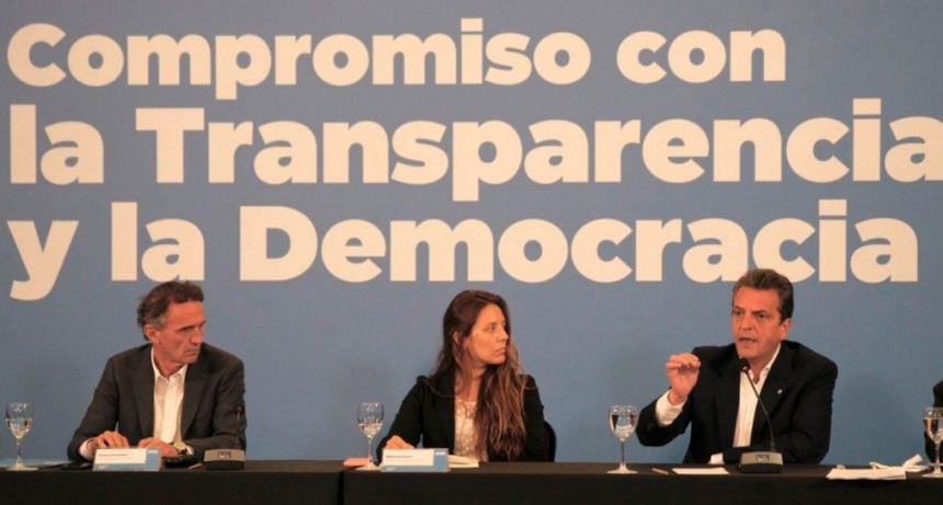 Sergio Massa quiere que la oposición maneje la Oficina Anticorrupción
