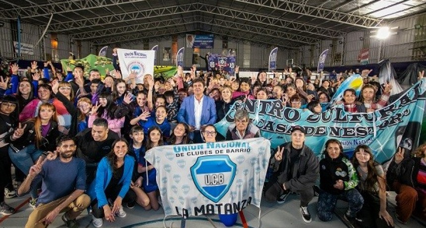 La Matanza: Espinoza participó del encuentro “Mujeres del deporte”