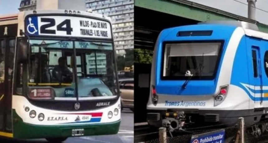 Transporte gratuito en todo el país el próximo domingo de elecciones