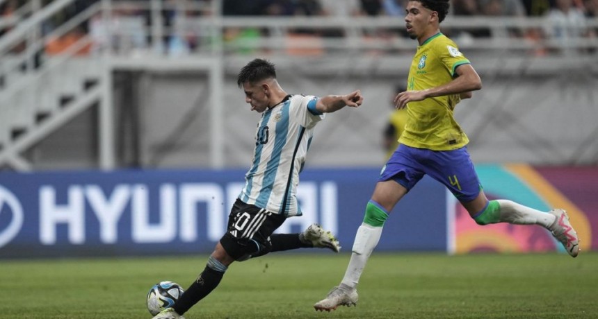 Mundial sub-17: Argentina venció a Brasil y clasificó a semifinales