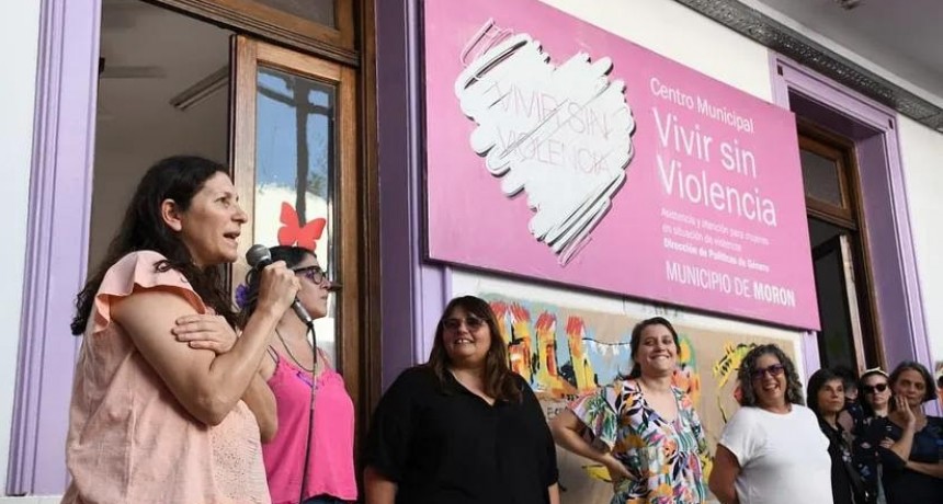 El Centro Municipal Vivir Sin Violencia de Morón cumplió 18 años