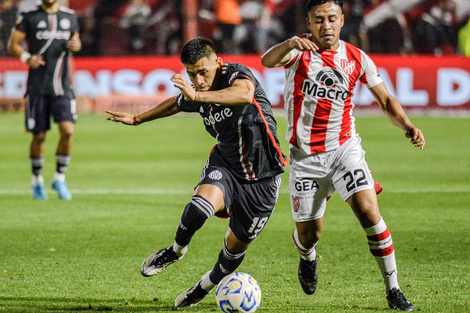 River se impuso a Instituto en Córdoba y sigue en la pelea: fue 3-2 con goles de Solari, Díaz y Colidio