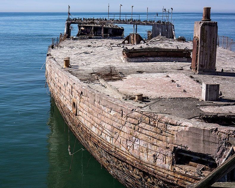 Barcos de Hormigón ¿Por qué se construyeron, y por qué dejaron de hacerlo?