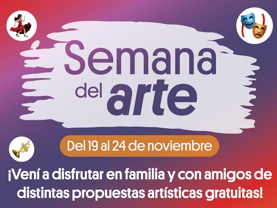 La Matanza se Llena de Color: Llega la Semana del Arte con Actividades Imperdibles