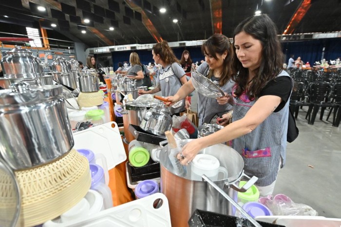 Refuerzan equipamiento en comedores escolares de 88 escuelas de la Provincia