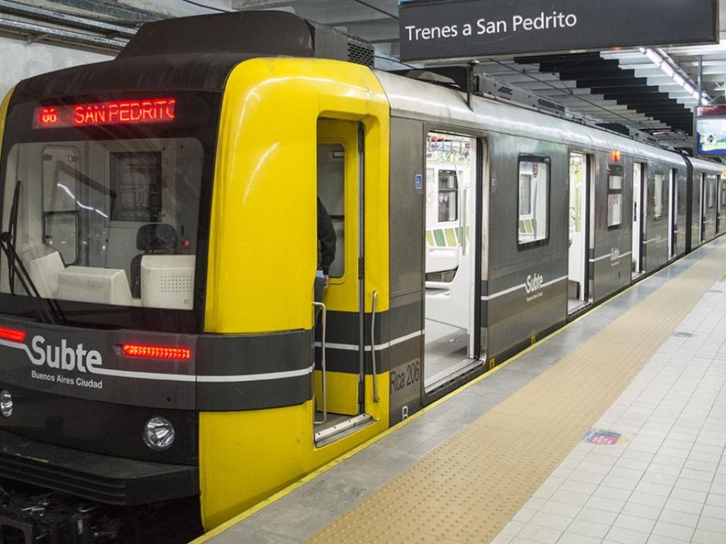 Subte: paro escalonado por la muerte de un trabajador expuesto al asbesto