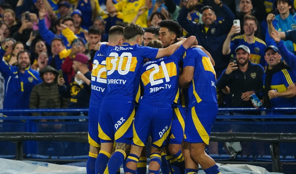 Boca venció a Unión y se acerca a la Copa Libertadores