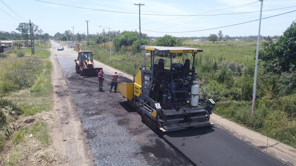 Repavimentan la Avenida Constituyentes: una mejora calve en Mariano Acosta