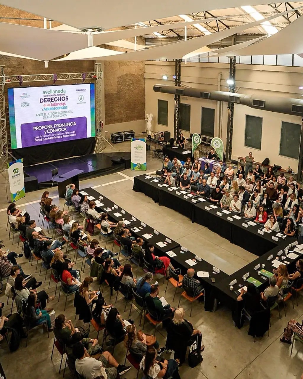 Avellaneda lanzó el Consejo Local de las Infancias y Adolescencias