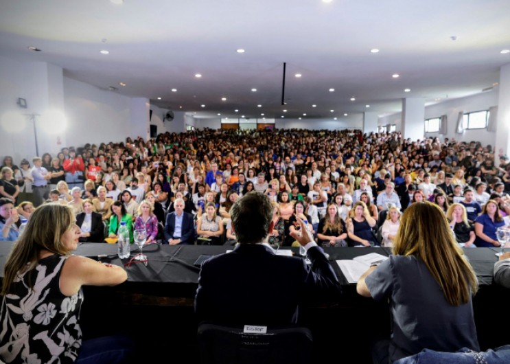 Kicillof: “En Buenos Aires resistimos y fortalecemos las políticas de género”