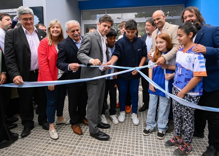 Kicillof en Patagones: inauguraciones, obras y derechos para fortalecer la comunidad