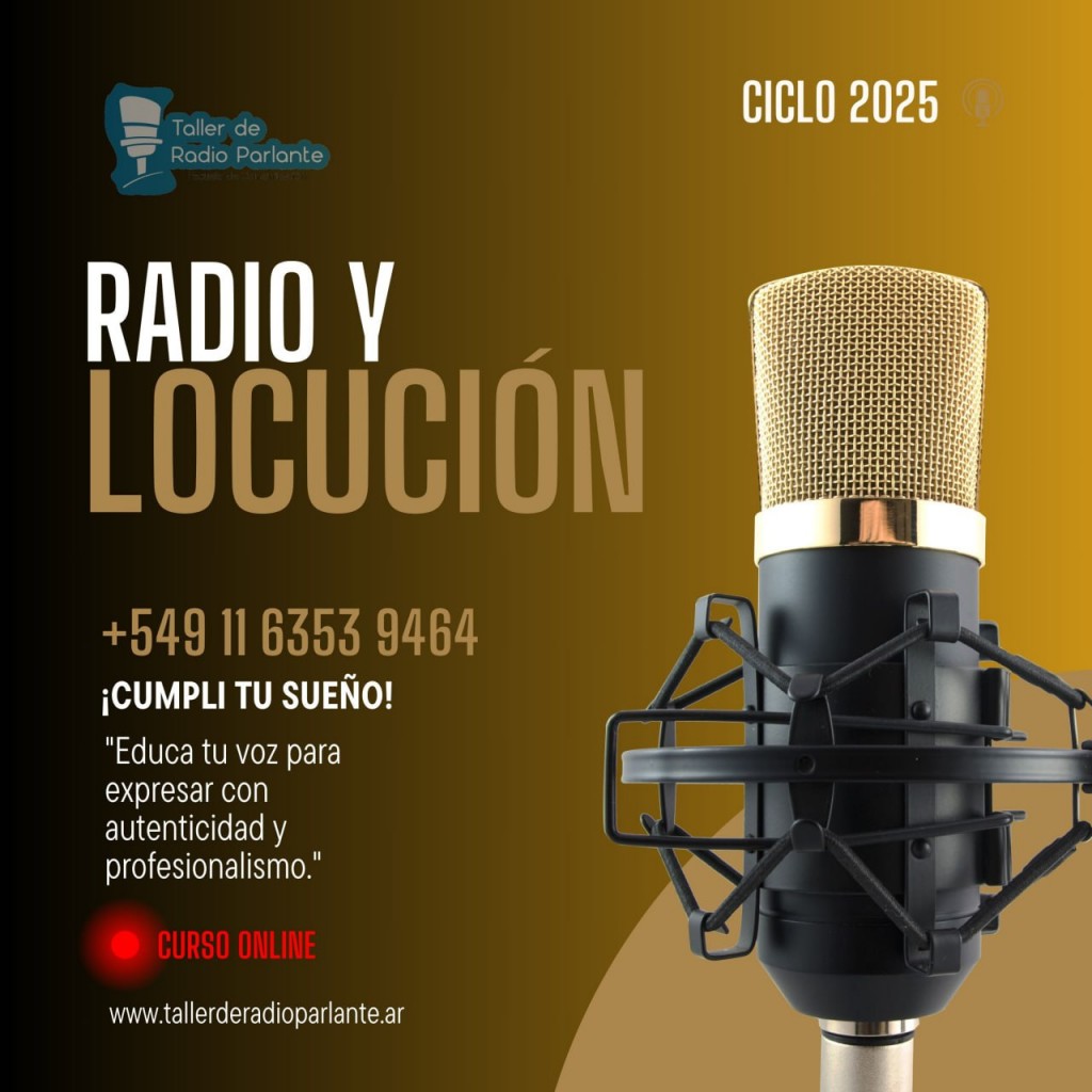 Ingresa en 2025 al Maravilloso mundo de la Radio y Locución