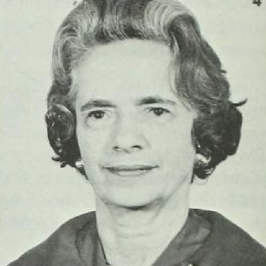 Irene K. Fischer, una matemática al servicio de la geodesia