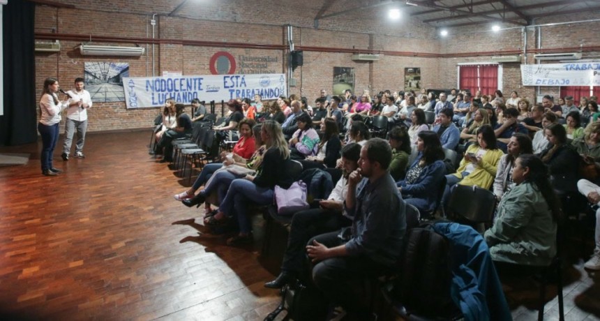 Quilmes finalizó la capacitación docente “No te ganes un problema” para prevenir la ludopatía en adolescentes