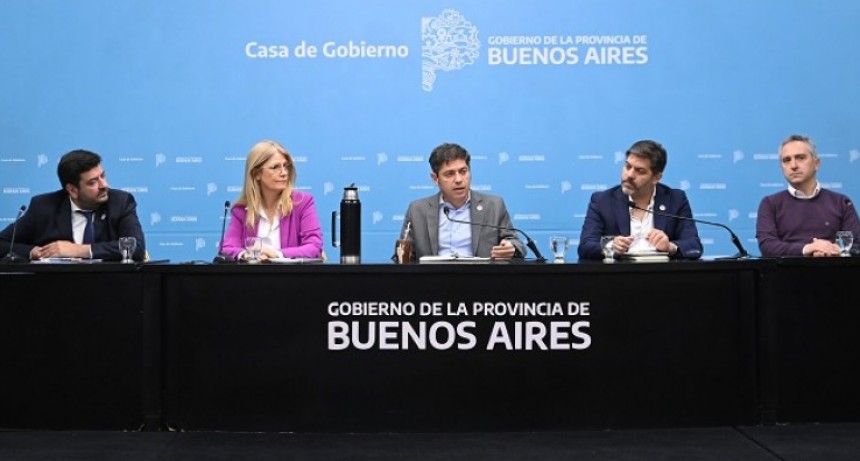 Kicillof denuncia un 