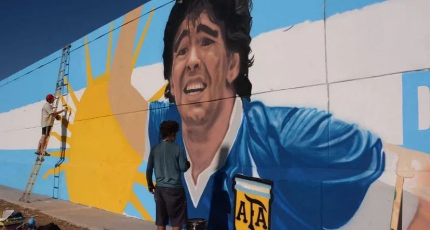 El Municipio de Morón continúa con la puesta en valor de sus espacios públicos con murales