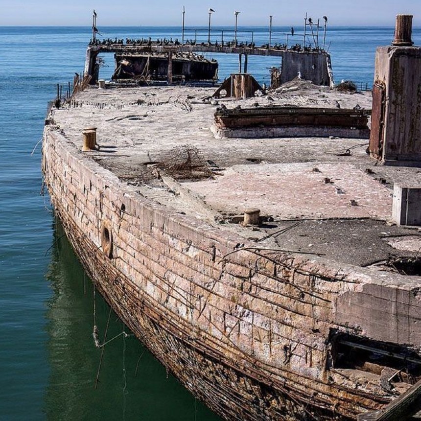 Barcos de Hormigón ¿Por qué se construyeron, y por qué dejaron de hacerlo?