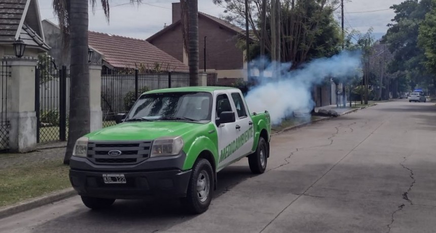 Esteban Echeverría refuerza los operativos de fumigación contra el dengue