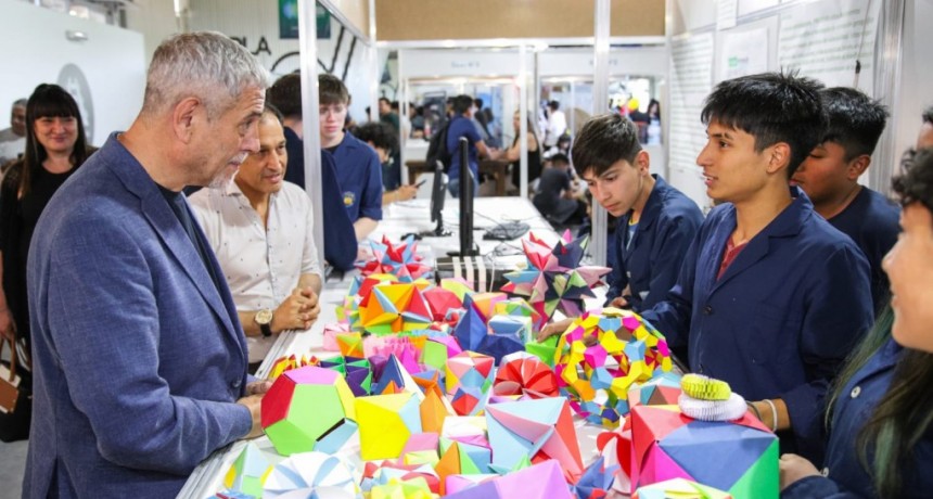 Expo Escuelas Técnicas 2024: talento y proyectos estudiantiles en Avellaneda