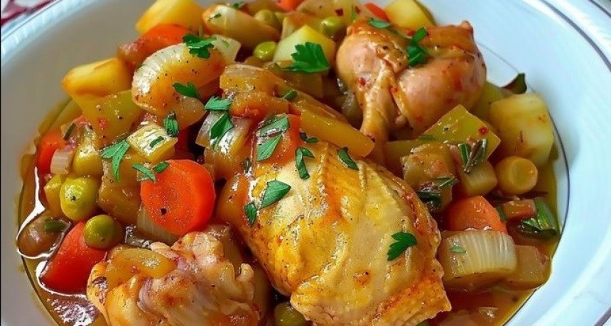 Pollo Arvejado: Un Clásico Confortante de la Cocina Casera