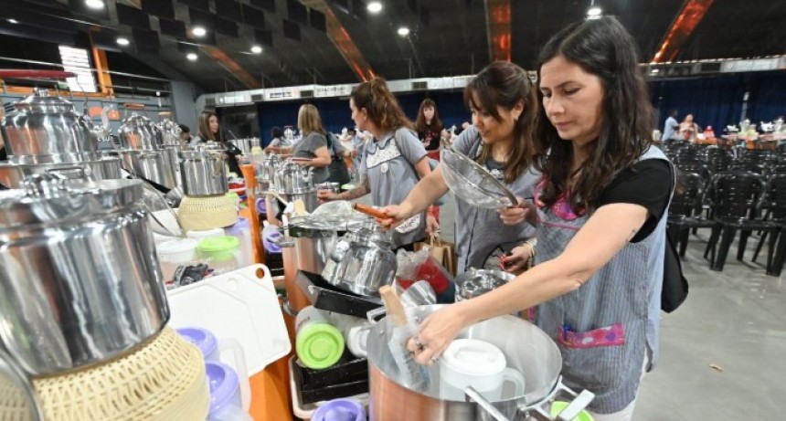 Refuerzan equipamiento en comedores escolares de 88 escuelas de la Provincia