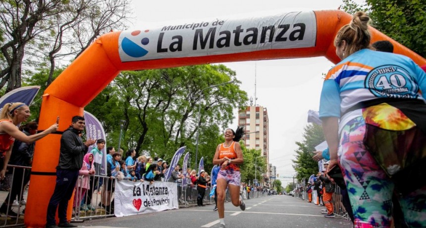 Abren Inscripciones para los 10K de Matanza Corre