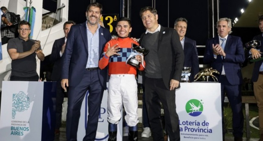 Kicillof celebró el aniversario de La Plata con mejoras en el Hipódromo y el regreso de las carreras nocturnas