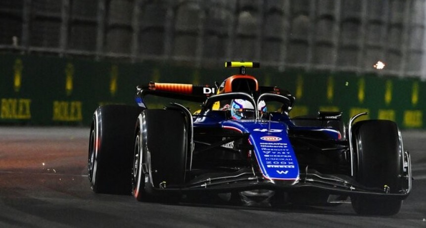 Franco Colapinto Brilló en Las Vegas: Celebró su Carrera, Russell se Lleva la Victoria y Verstappen se Consagra Campeón