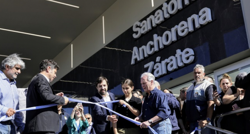 Kicillof fortalece la salud pública con equipamiento y nueva infraestructura en Zárate
