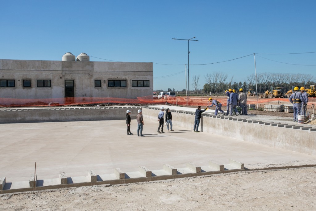 Avanza el Polideportivo Lionel Messi en La Matanza: será el más grande del país