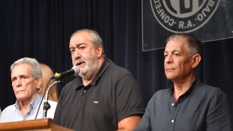 Tensión en la CGT: entre la unidad o una nueva fractura en la central obrera