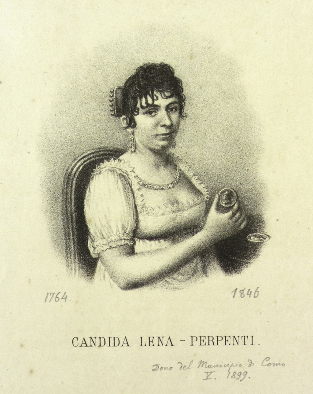  Candida Lena Perpenti, notable inventora y botánica