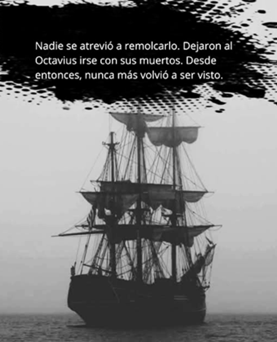 El Octavius: un barco fantasma del siglo XVIII 