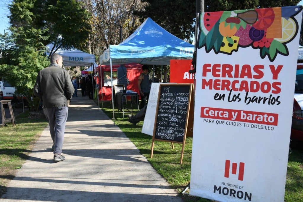 Morón: todas las ferias y Mercados Bonaerenses para aprovechar en noviembre