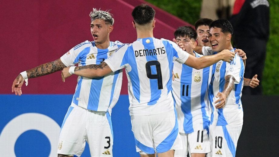 Argentina debutó con una remontada épica ante Bélgica en el Mundial Sub 17
